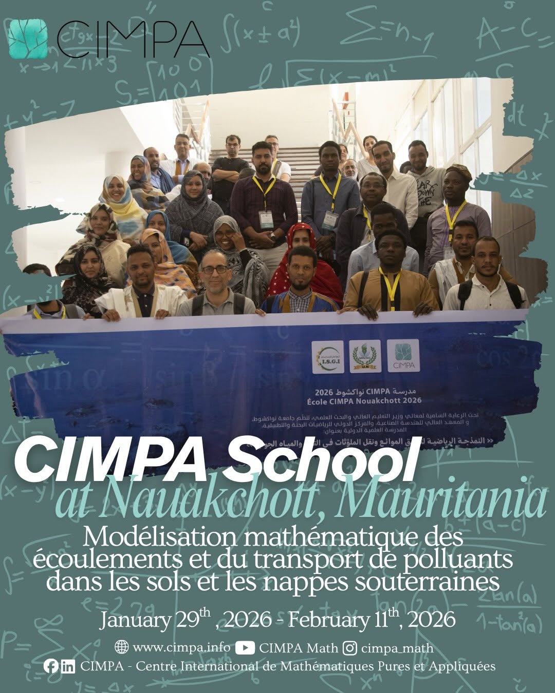 École CIMPA — UMR-AMES